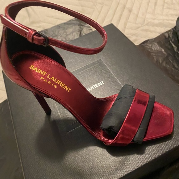 red ysl heels